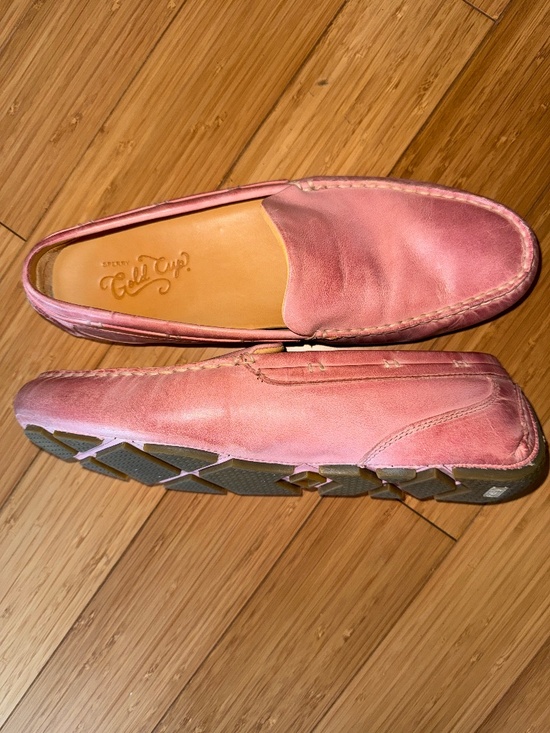 Sperry Gold Cup men’s pink loafers